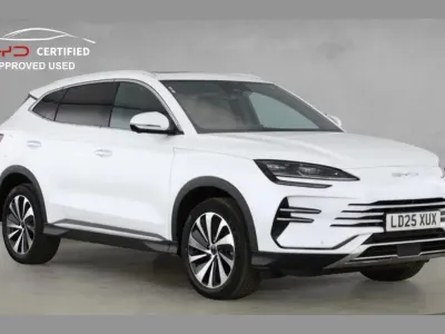 Used BYD Seal U Comfort 218 HP (160 kW) 2025 White SUV
