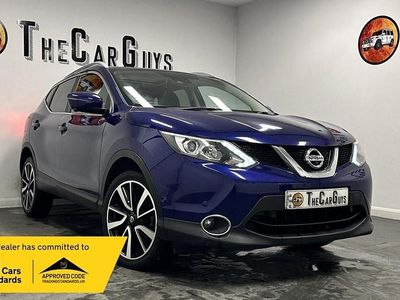 Blue Used 2017 Nissan Qashqai Tekna SUV | £8,849 (Good price)