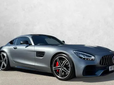 Used Mercedes AMG GT AMG 557 HP (409 kW) 2019 Grey Coupe