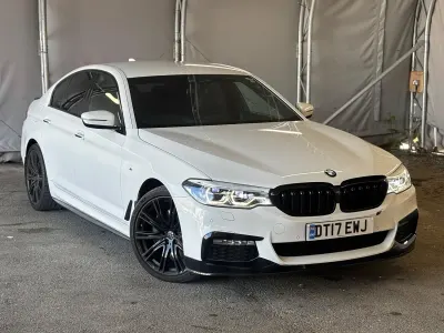 Used BMW 530 M Sport 2017 White Sedan