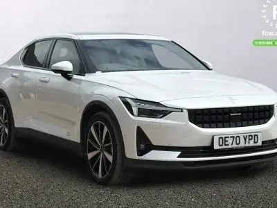 Used Polestar 2 Pilot 300 kW (408 HP) 2021 White Hatchback