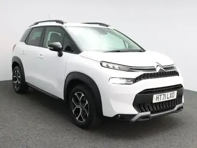 Usado Citroën C3 Aircross PureTech 131 HP (96 kW) 2022 Branco SUV