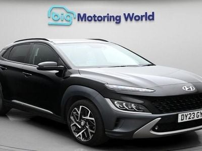 Used Hyundai Kona Ultimate 141 HP (103 kW) 2022 Black SUV