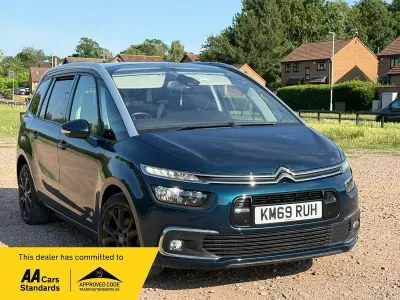 Used Citroën Grand C4 Picasso Feel 130 HP (95 kW) 2019 Blue MPV