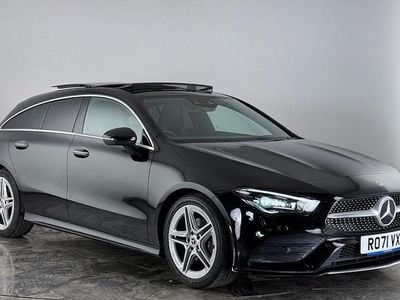 Used Mercedes CLA180 Shooting Brake AMG Line Premium Plus 136 HP (100 kW) 2022 Estate