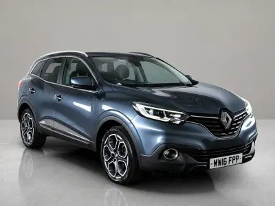 Used Renault Kadjar Dynamique 110 HP (80 kW) 2016 Grey SUV