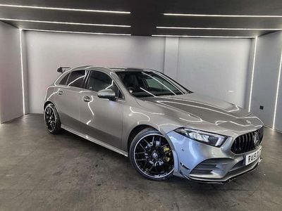 Grey Used 2019 Mercedes A180 AMG Line Premium Hatchback | £16,000 (A bit pricey)