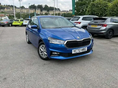 Used Skoda Fabia