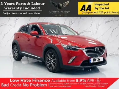 Used Mazda CX-3