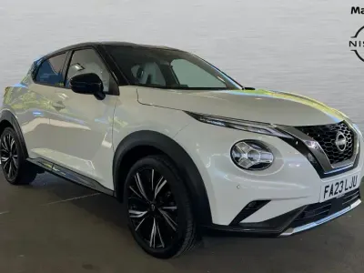 Used Nissan Juke Tekna+ 114 HP (83 kW) 2023 White SUV