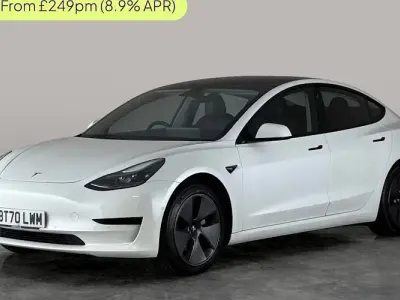 Used Tesla Model 3