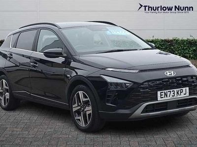 Used Hyundai Bayon Premium 101 HP (74 kW) 2024 Black SUV