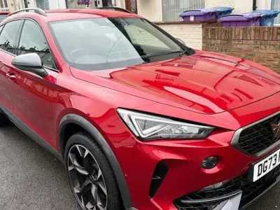 Used Cupra Formentor VZ2 310 HP (228 kW) 2023 Red SUV