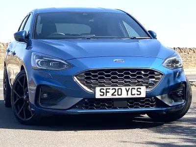 Used Ford Focus Performance Edition 280 HP (205 kW) 2020 Performance blue Hatchback