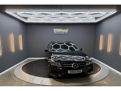 Used Mercedes E220 AMG 170 HP (125 kW) 2013 Black Sedan