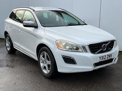 Used Volvo XC60 R-Design 163 HP (119 kW) 2012 White SUV