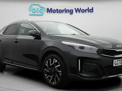 Used Kia XCeed 160 HP (117 kW) 2022 Black SUV