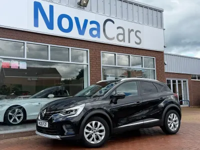 Used Renault Captur Iconic 2020 Black SUV