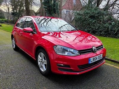 Red Used 2014 VW Golf VII Match Hatchback | £8,295 (Fair price)