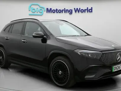 Used Mercedes EQA350 AMG line 214 kW (292 HP) 2024 Black SUV