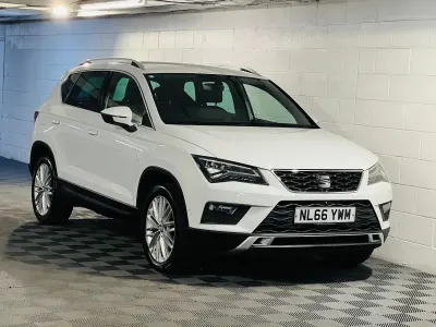 Used Seat Ateca