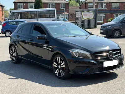 Używany Mercedes A200 136 KM (100 kW) 2014