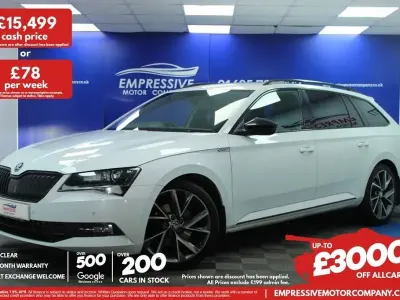 Gebraucht Skoda Superb
