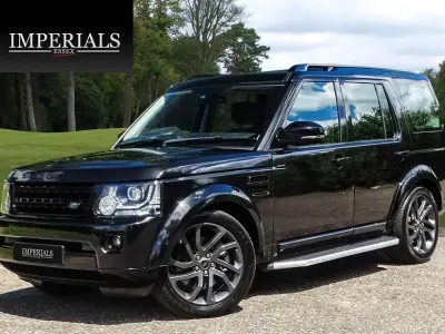 Used Land Rover Discovery Landmark 256 HP (188 kW) 2016 Black SUV