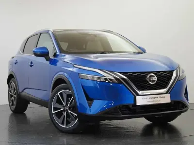 Used Nissan Qashqai Tekna 138 HP (101 kW) 2021 Blue SUV