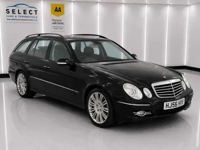 Used Mercedes E280 2006 Black Estate