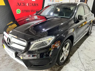 Used Mercedes GLA250 AMG line 2015 Black SUV