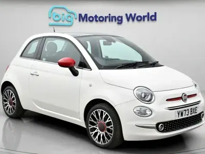 Usado Fiat 500 Red 69 HP (50 kW) 2022 Branco Citadino