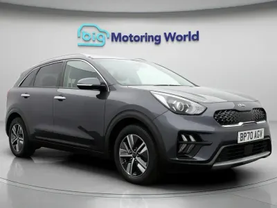 Used Kia Niro 139 HP (102 kW) 2021 Grey SUV