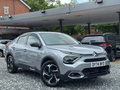 Used Citroën C4 X PureTech 2024 Grey SUV