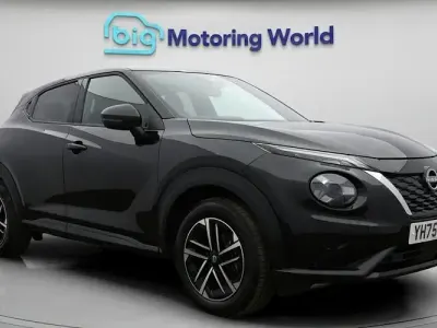 Used Nissan Juke N-Connecta 143 HP (105 kW) 2025 SUV
