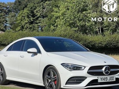 Used 2019 Mercedes CLA220 AMG Line Premium Plus Sedan | £21,990 (Fair price)