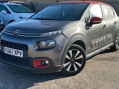 Used Citroën C3 Flair 110 HP (80 kW) 2018 Grey Hatchback