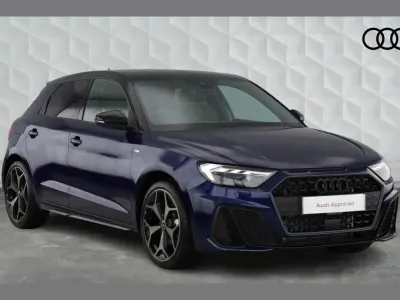 Used Audi A1 Black Edition 113 HP (83 kW) 2025 Blue SUV