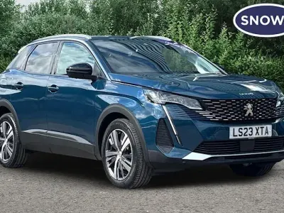 Used Peugeot 3008 Active+ 131 HP (96 kW) 2022 Blue SUV