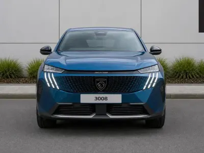 New Peugeot e-3008 Allure 156 kW (213 HP) 2026 Blue SUV