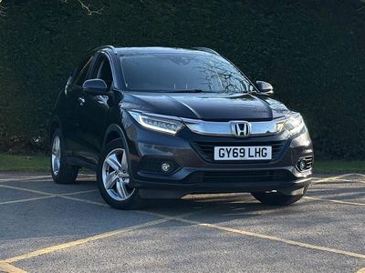 Used Honda HR-V EX 2019 Black SUV