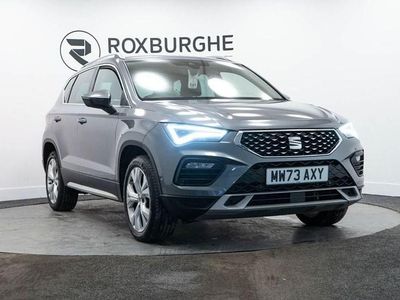 Used Seat Ateca Xperience 150 HP (110 kW) 2023 Grey SUV
