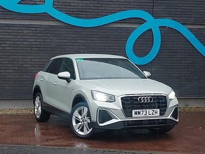 Silver Used 2023 Audi Q2 S-Line SUV | £23,498 (Fair price)