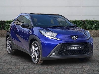 Used Toyota Aygo X 72 HP (52 kW) 2024 Blue SUV