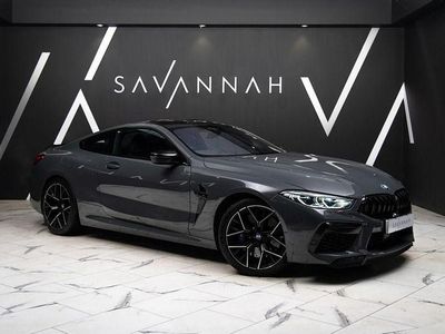 Grey Used 2020 BMW M8 Competition Edition Coupe | £57,930 (Fair price)