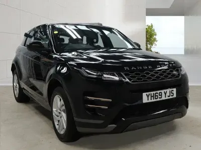 Used Land Rover Range Rover evoque R-Dynamic 150 HP (110 kW) 2019 Black SUV