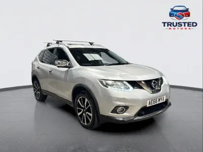 Used Nissan X-Trail Tekna 130 HP (95 kW) 2016 Silver SUV