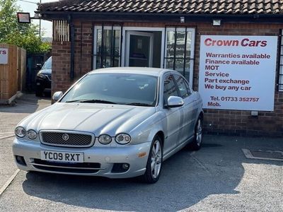 used Jaguar X-type 2.2D DPF Sovereign 4dr