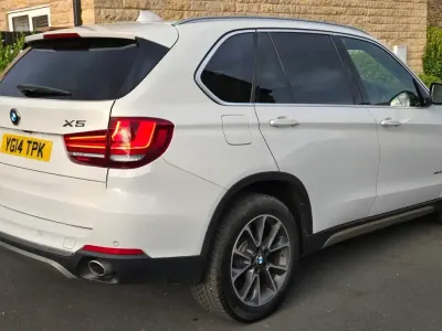 Used BMW X5 xLine 2014 White SUV