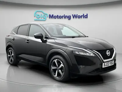 Used Nissan Qashqai N-Connecta 138 HP (101 kW) 2022 SUV